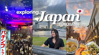 Japan Vlog Yokohama  ramen museum amp chinatown foodtrip [upl. by Lily]