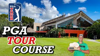 PGA Tour Course  El Camaleon Mayakoba [upl. by Ati714]