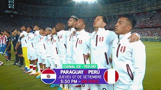 PERÚ vs PARAGUAY EN VIVO desde Ciudad del Este por las Clasificatorias 2026  LaCasaDeLaSelección [upl. by Alatea]