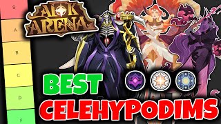 Celestial Hypogean and Dimensional Best Heroes  AFK ARENA Faction Tier List 1 [upl. by Baalbeer]