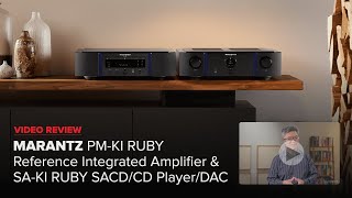 Review The Exquisite Marantz KI Ruby Components [upl. by Elegna]