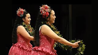 Hawaiian Hula Dance 1 – Female Wahine Dance Duets [upl. by Nealon]