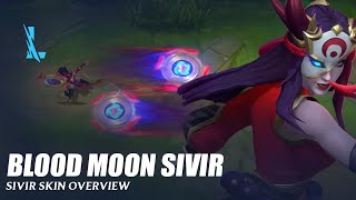 Blood Moon Sivir  Wild Rift [upl. by Jeffrey229]