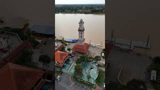 Tambatan Di Raja Kelantan drone kelantan kelantanfm [upl. by Rabelais]