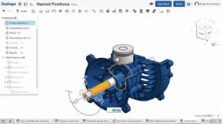 Named Positions  Whats New in Onshape  January 13 2017 [upl. by Deerc]