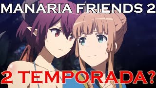 2 TEMPORADA DE MANARIA FRIENDS MYSTERIA FRIENDS  TA ESTRANHO [upl. by Elocan]