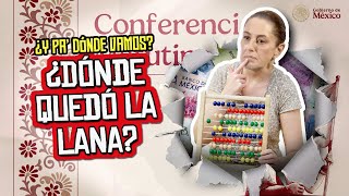 👩🏻💰 ¿Dónde pondrá el dinero Claudia  ClaudiaSheinbaum [upl. by Vel]