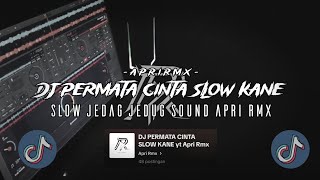 DJ PERMATA CINTA MUDAHNYA KAU MENCARI TEMAN PENGGANTIKU SLOW TIKTOK VIRAL Apri Rmx [upl. by Yerffoeg]