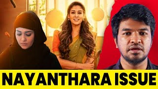 Nayanthara Issue 🛕🤔🕌  Madan Gowri  Tamil  MG [upl. by Nyladnar]