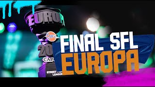 LA FINAL DE LA SFL EUROPA [upl. by Iliam]