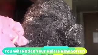 How To Detangle My One Year Old Extremely Severely Matted Tangled Knotted Hair KizaiaCare😱 😱 😱 [upl. by Bandur]