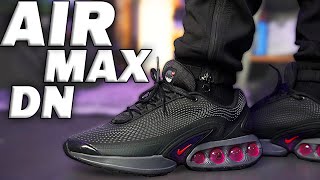 The FUTURE of AIR MAX  Nike Air Max Dn quot Anthracite quot Review and On Foot [upl. by Ahsikan]