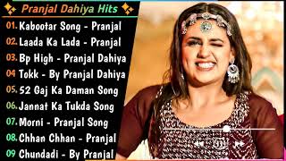 Pranjal Dahiya New Songs  New Haryanvi Song Jukebox 2024  Pranjal Dahiya Best Haryanvi Songs 2024 [upl. by Nerag]