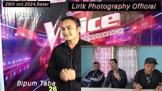 Day1 Audition of Siang Star Aalo  THE VOICE at Basar [upl. by Bouley]