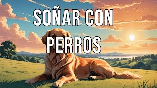 Qué Significa Soñar Con PERROS [upl. by Ailemak758]