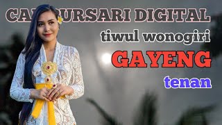 CAMPURSARI DIGITAL  TIWUL WONOGIRI  full album nonstop 2025 [upl. by Colman154]