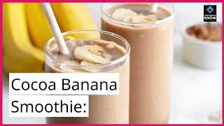 Top 10 Easy and Healthy Smoothie Recipes [upl. by Maag502]