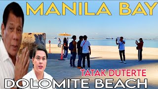 MANILA BAY DOLOMITE BEACH UPDATEMAY 042024 dutertelegacy [upl. by Revart]