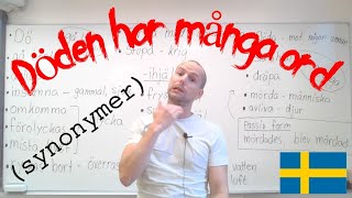 Döden har många ord synonymer till quotdöquot SFI [upl. by Reh628]