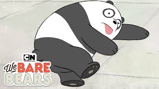 We Bare Bears  Pandas Dream Hindi  Minisode  Cartoon Network [upl. by Riocard]