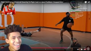 Reacting to Flight reacting Cash 1v1 vs JasonTheWeen [upl. by Aremihc]