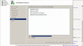 Installing IIS on Windows 2008 R2 [upl. by Moser]