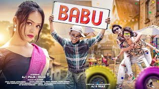 BABU FULL VIDEO 4k  NEW SANTALI VIDEO 2024  AJ  PUJA  RAZZ  LOGEN MARDI  DEEPU  CHINKI [upl. by Rj]