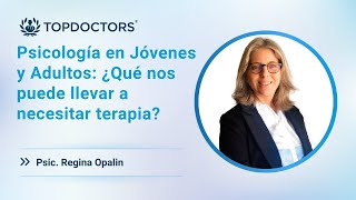 Psicología en Jóvenes y Adultos ¿Qué nos puede llevar a necesitar terapia [upl. by Guillaume]