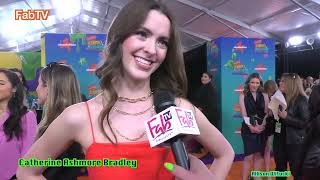 Loud Houses Catherine Ashmore Bradley at the quotKids Choice Awards” amp More [upl. by Esimorp]