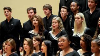 Norwegian Lullaby  Stellenbosch University Choir Traditional [upl. by Attennaj]