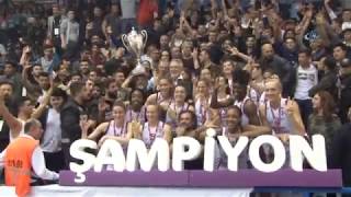 Kadınlar Basketbol Ligi’nde Şampiyon Yakın Doğu Üniversitesi [upl. by Rutger]