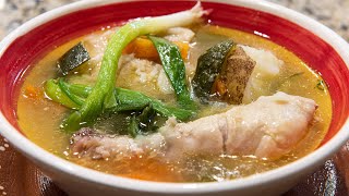 UN DELICIOSO CALDO DE POLLOçGALLINA EN LA INSTANT POT [upl. by Nizam954]