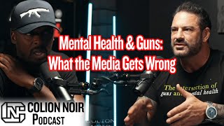 Mental Health and Guns What the Media Gets Wrong [upl. by Amer]