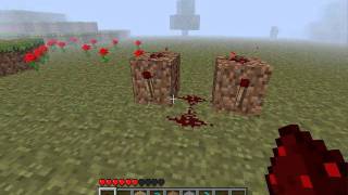 Minecraft  Fully Automatic Pistons  Tutorial [upl. by Missak295]