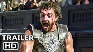 GLADIATOR 2 Final Trailer 2024 [upl. by Jaine]