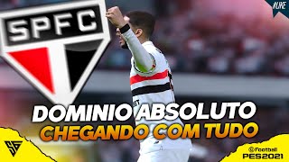 DOMÍNIO ABSOLUTO CHEGANDO COM TUDO  GAMEPLAY EFOOTBALL PES 2021  SADAN GAMER  60 FPS  PC [upl. by Aynor]