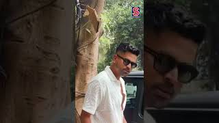 Shreyas Iyer Makes A Dapper Appearance In Comfy Casuals  Indian Cricketing Star Iyer  N18S [upl. by Lemrahc]