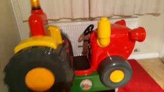 Tractor Tom Kiddie Coin Operated Ride [upl. by Ynaffat798]