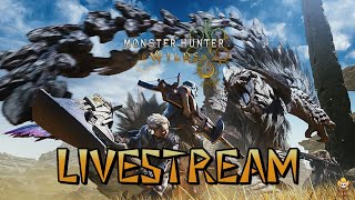 🔴Live  Monster Hunter Wilds Open Beta  The Last Weapon Tests [upl. by Otecina]