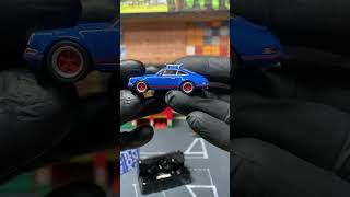 Porsche from Pop Race die cast  164 unboxing diecast 164 porsche [upl. by Harlow588]