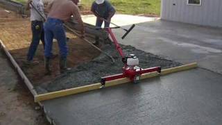 Concrete Screed FAQ [upl. by Nunci34]