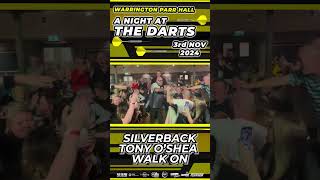 Tony OShea Darts Walk On Shorts [upl. by Nahpos322]