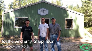 Toelke Archery Shop Tour [upl. by Malo767]