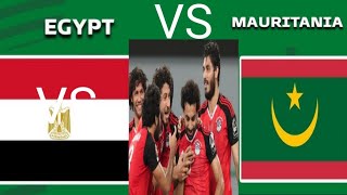 Salah vs MAURITANIA EGYPT VS MAURITANIA [upl. by Fantasia109]