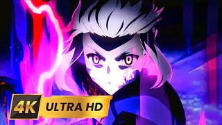 4K Saber Alter Vs Berseker amp Rider  Fate stay night Heaven feel II amp III [upl. by Ecinert]