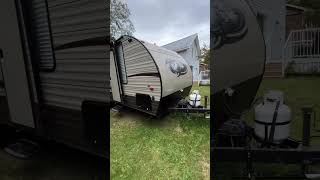 Towing a 16 ft Travel trailer with a Bronco [upl. by Bracci607]