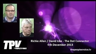 Richie Allen  David Icke  Episode 2 Dot Connector [upl. by Ainitsirc]