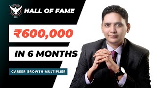 Career Growth Multiplier Ravindra Pawar Achieves ₹600000 In 6 Months [upl. by Hgielsel607]