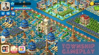 Township Game  Managing town [upl. by Yralih]