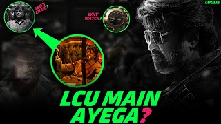 Coolie Title Teaser Breakdown  Coolie Movie Is in LCU or Not  Rajinikanth  Lokesh Kanagaraj [upl. by Ayikal]